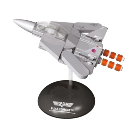 Top Gun Maverick - F-14A Tomcat Brick Kit (58 Pieces)