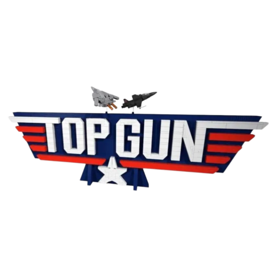 Top Gun Maverick - Top Gun Logo 622 Pcs