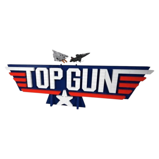 Top Gun Maverick - Top Gun Logo 622 Pcs