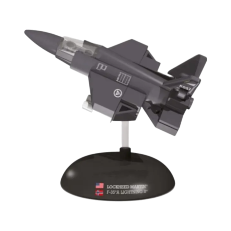 Armed Forces - Lockheed Martin F-35A Norvegian Air Force Brick Kit (47 Pieces)