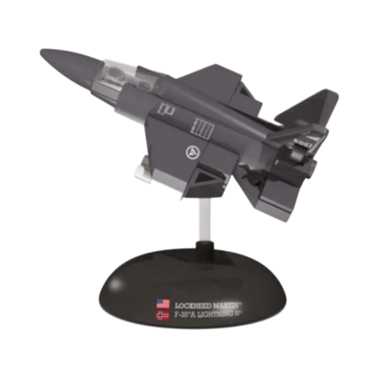 Armed Forces - Lockheed Martin F-35A Norvegian Air Force Brick Kit (47 Pieces)