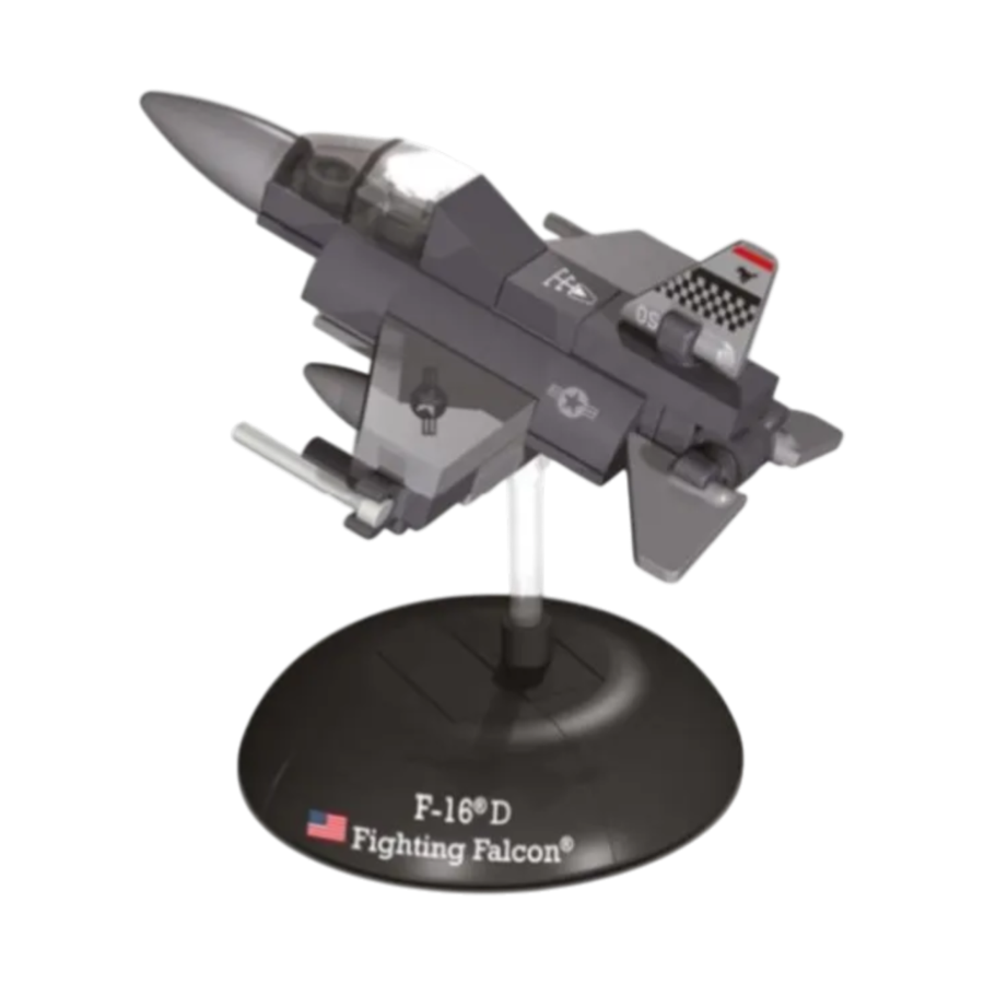 Armed Forces - F-16D Fighting Falcon (US) Brick Kit (47 Pieces)