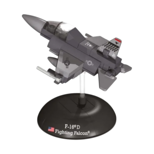 Armed Forces - F-16D Fighting Falcon (US) Brick Kit (47 Pieces)