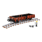 Trains - Güterwagen Type Ommr 32 "LINZ" (584 Piece Kit)