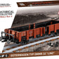 Trains - Güterwagen Type Ommr 32 "LINZ" (584 Piece Kit)
