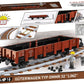 Trains - Güterwagen Type Ommr 32 "LINZ" (584 Piece Kit)
