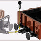 Trains - Güterwagen Type Ommr 32 "LINZ" (584 Piece Kit)