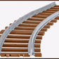 Trains - Güterwagen Type Ommr 32 "LINZ" (584 Piece Kit)