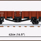 Trains - Güterwagen Type Ommr 32 "LINZ" (584 Piece Kit)