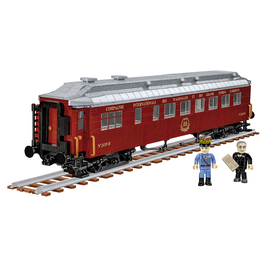 Trains - 1918 Compiegne Wagon (1927 Pcs)