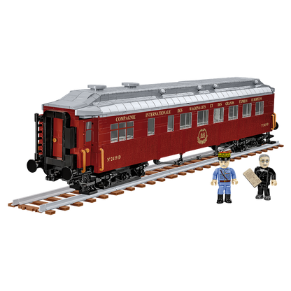 Trains - 1918 Compiegne Wagon (1927 Pcs)