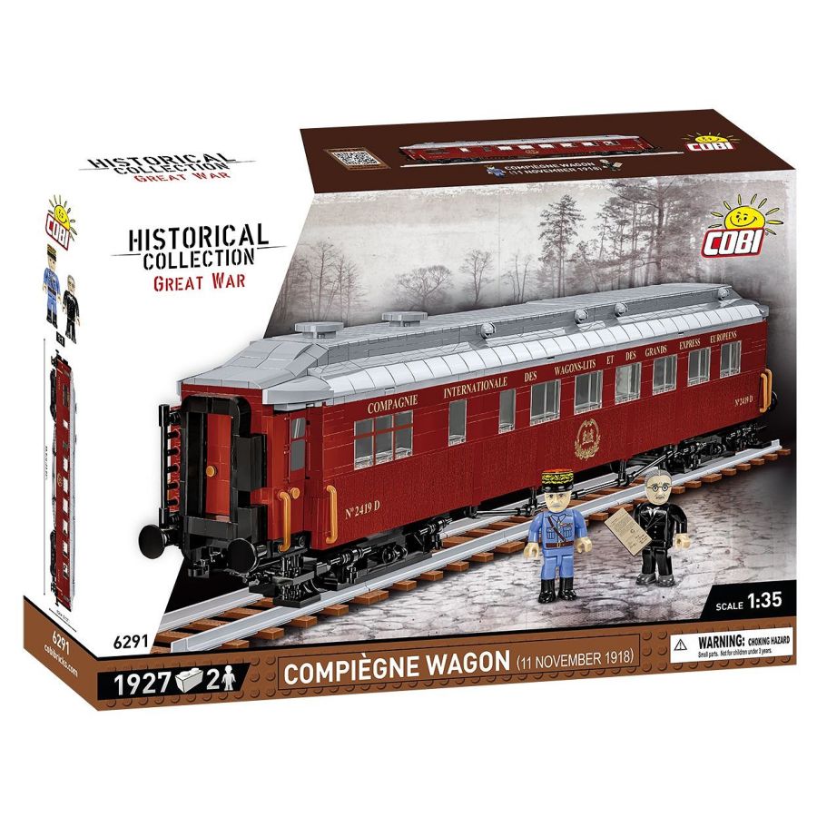 Trains - 1918 Compiegne Wagon (1927 Pcs)