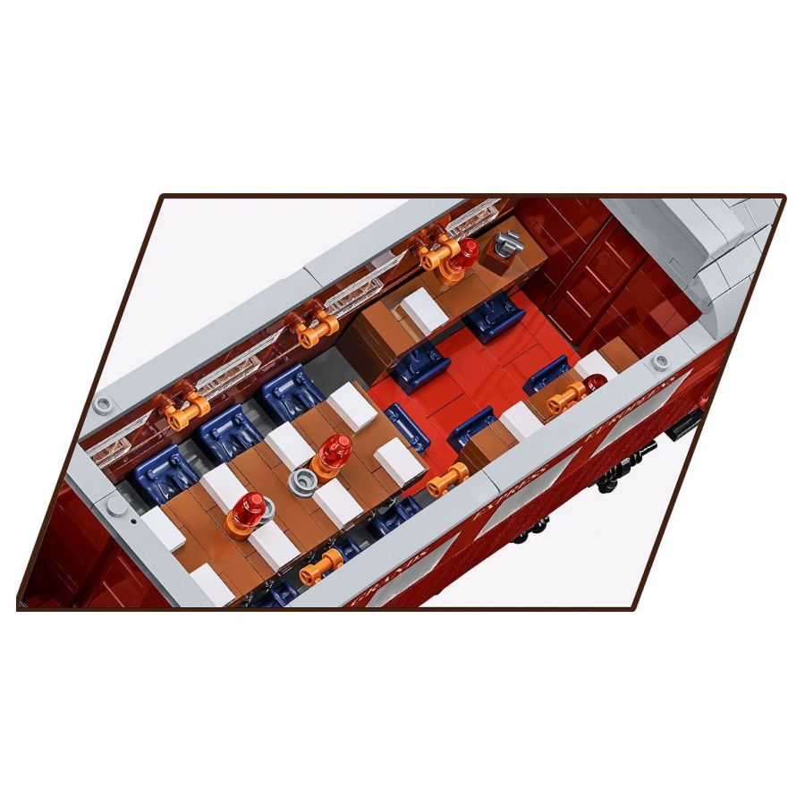 Trains - 1918 Compiegne Wagon (1927 Pcs)