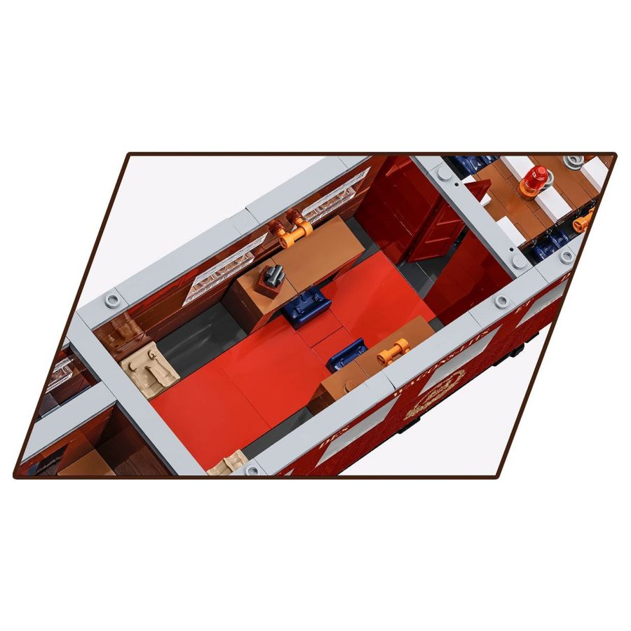 Trains - 1918 Compiegne Wagon (1927 Pcs)