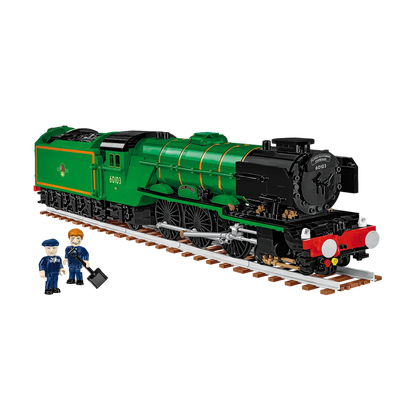 Trains - Flying Scotsman Steam Locomotive Construction Set (2677 Pieces)