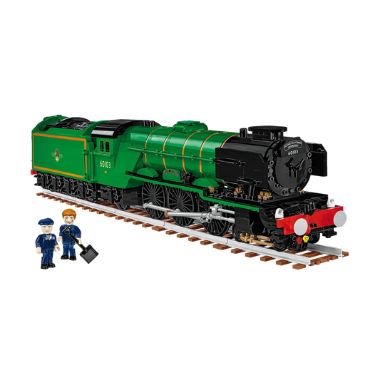 Trains - Flying Scotsman Steam Locomotive Construction Set (2677 Pieces)