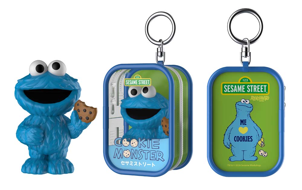 Rokimoto Chase Case Mystery Collectible - Sesame Street