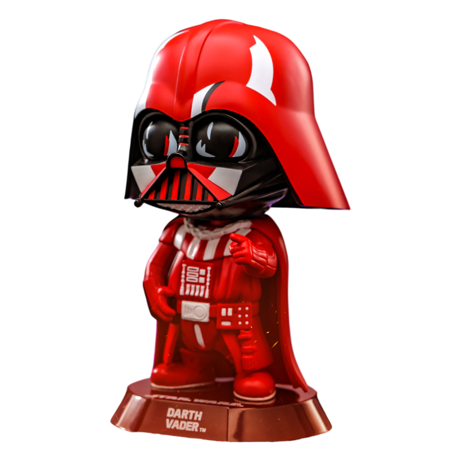 Star Wars - Darth Vader (Power of the Force) Cosbaby