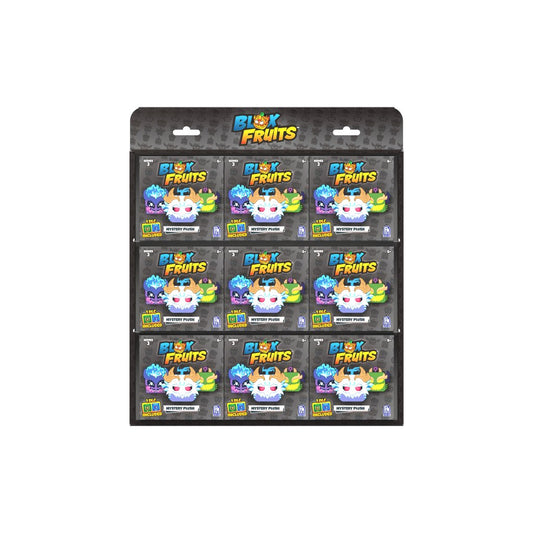 BLOX FRUITS - 4 inch Collectible Blind Box Plush Series 3