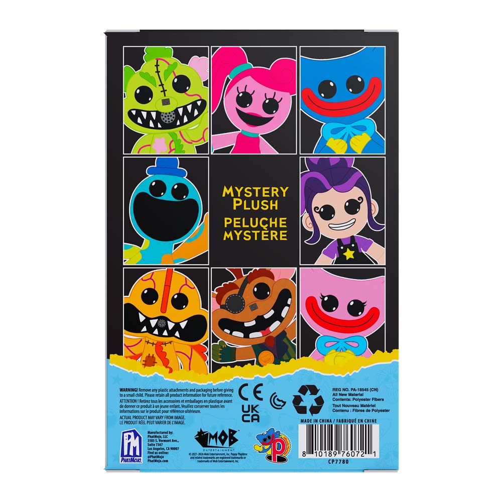 Poppy Playtime - Playtime Pals Collection Blind Plush