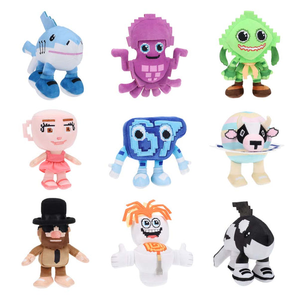 Steal A Brainrot Collectible Plush | Ozzie Collectables
