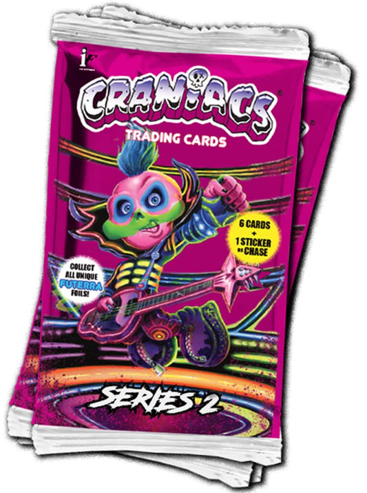 CRANIACS - Trading Cards Blaster Box Series 2