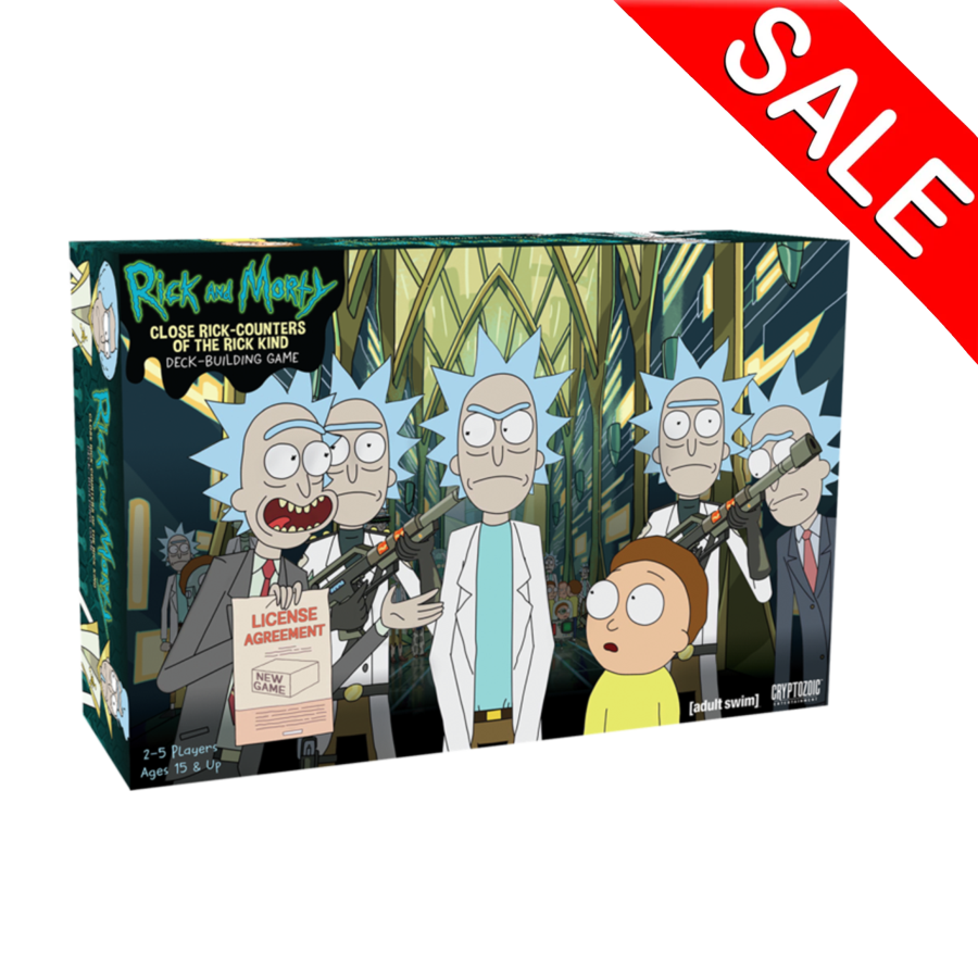 Rick and Morty - Close Rick-counters of the Rick Kind Deck-Building Game
