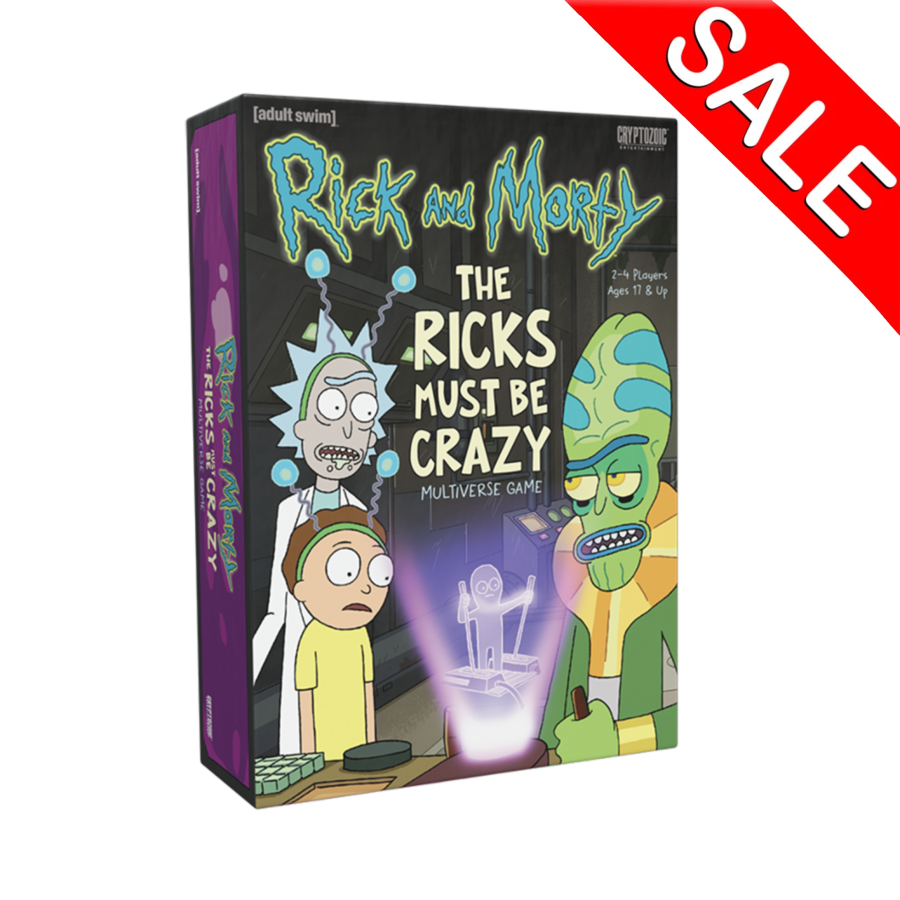 Rick and Morty - The Ricks Must be Crazy Multiverse Game