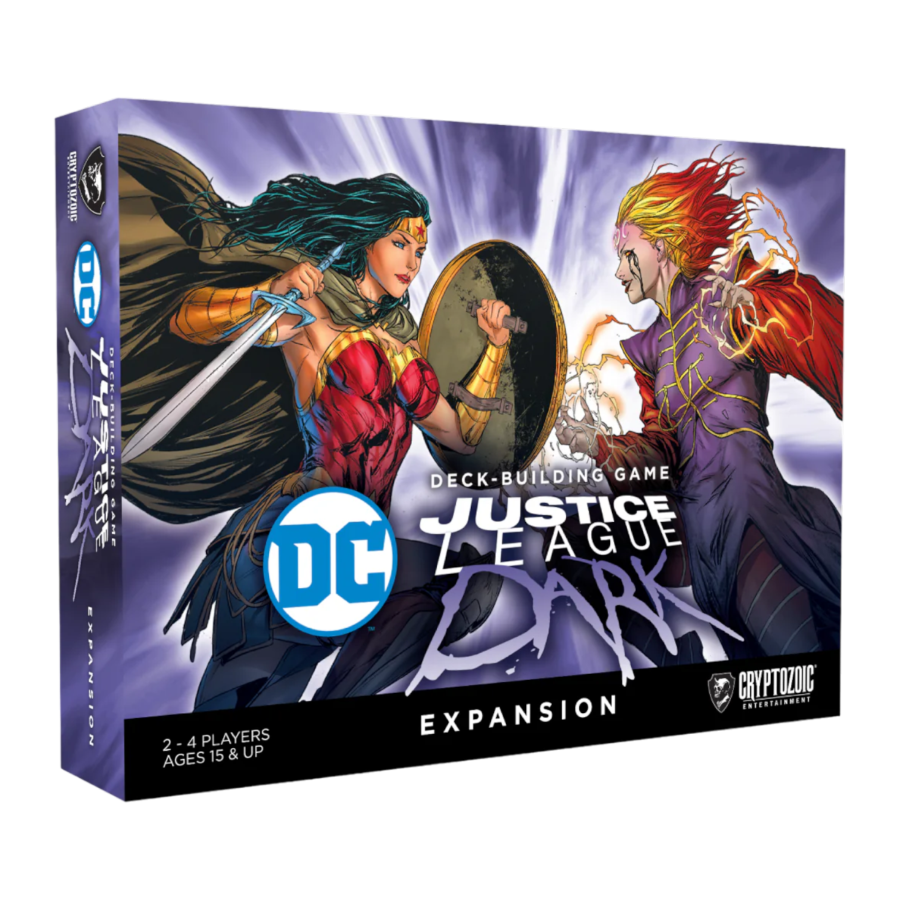 DC Comics Justice League Dark DeckBuilding Game [Expansion Set