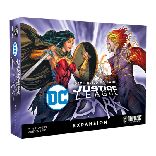DC Comics - Justice League Dark Deck-Building Game [Expansion Set]