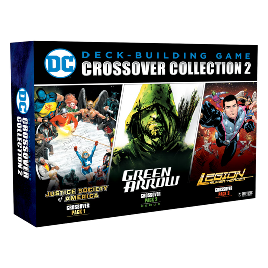 DC Comics - Crossover Collection #2 Deck-Building Game [Expansion]