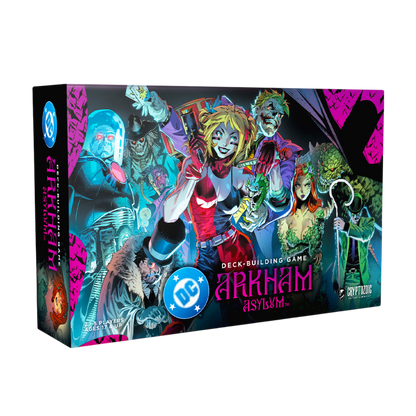 Batman: Arkham Asylum - Deck Building Game