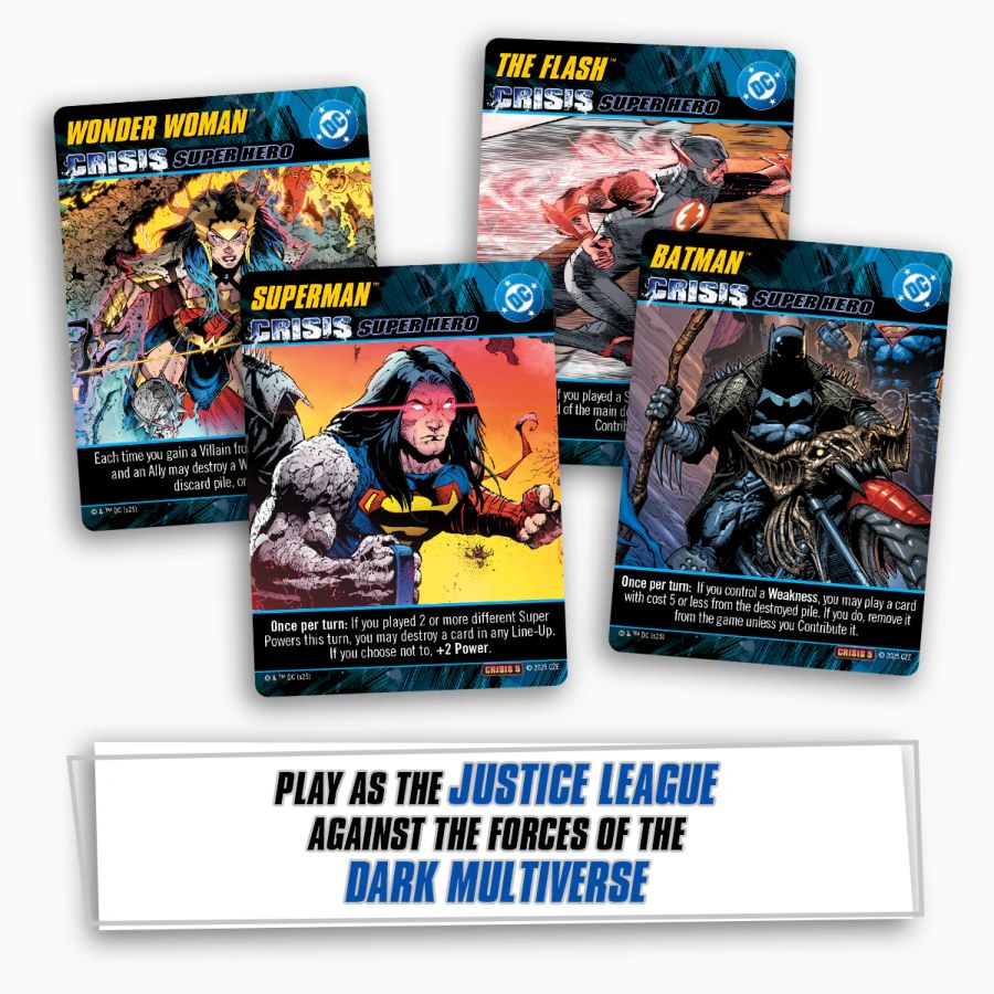 DC - Crisis Expansion Pack 5 Death Metal Deck-Building Game