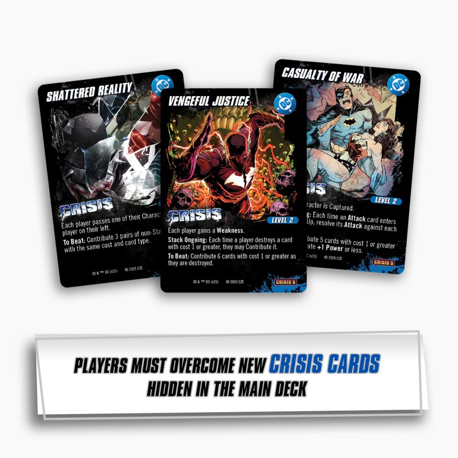 DC - Crisis Expansion Pack 5 Death Metal Deck-Building Game