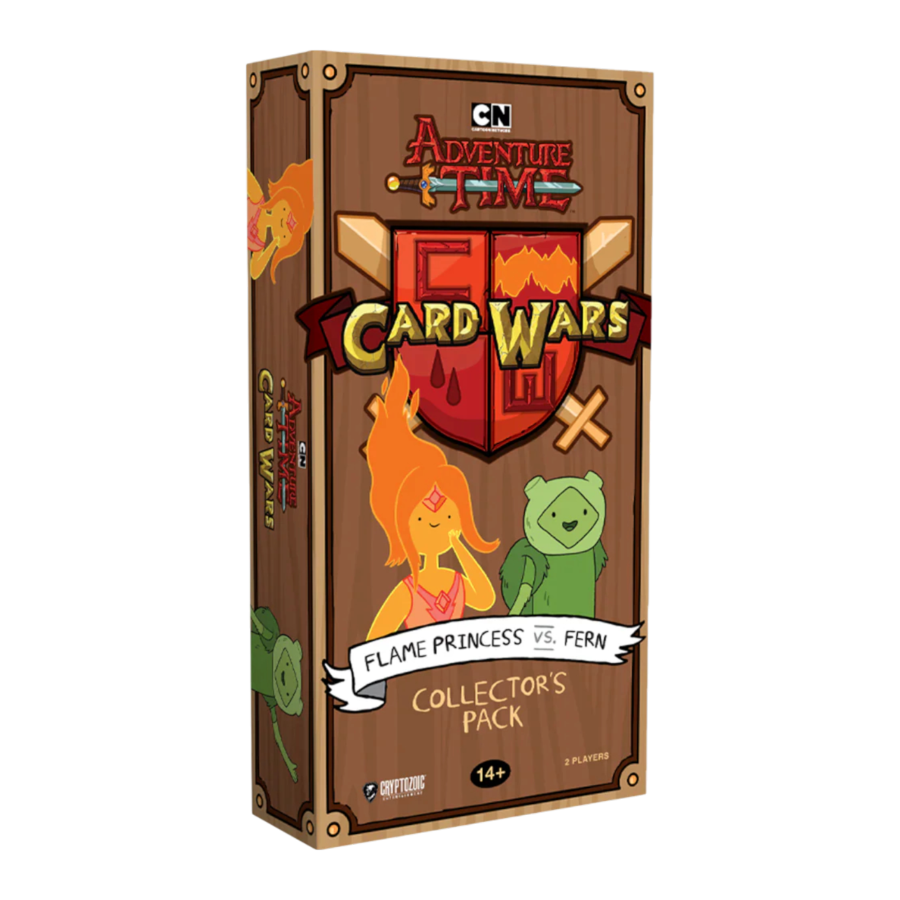 Adventure Time - Card Wars Flame Princess vs. Fern Collector's Pack