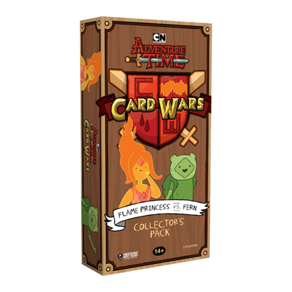Adventure Time - Card Wars Flame Princess vs. Fern Collector's Pack