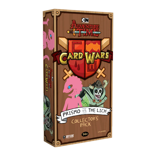 Adventure Time - Card Wars Prismo vs. The Lich Collector's Pack