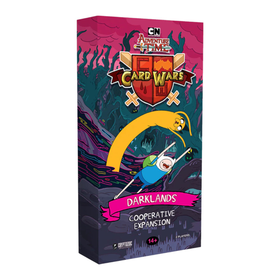 Adventure Time - Card Wars DarkLands Cooperative Expansion