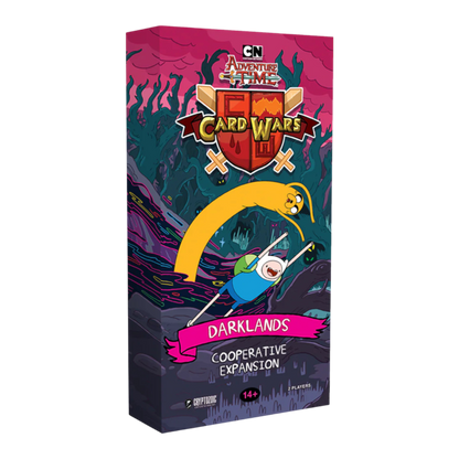 Adventure Time - Card Wars DarkLands Cooperative Expansion