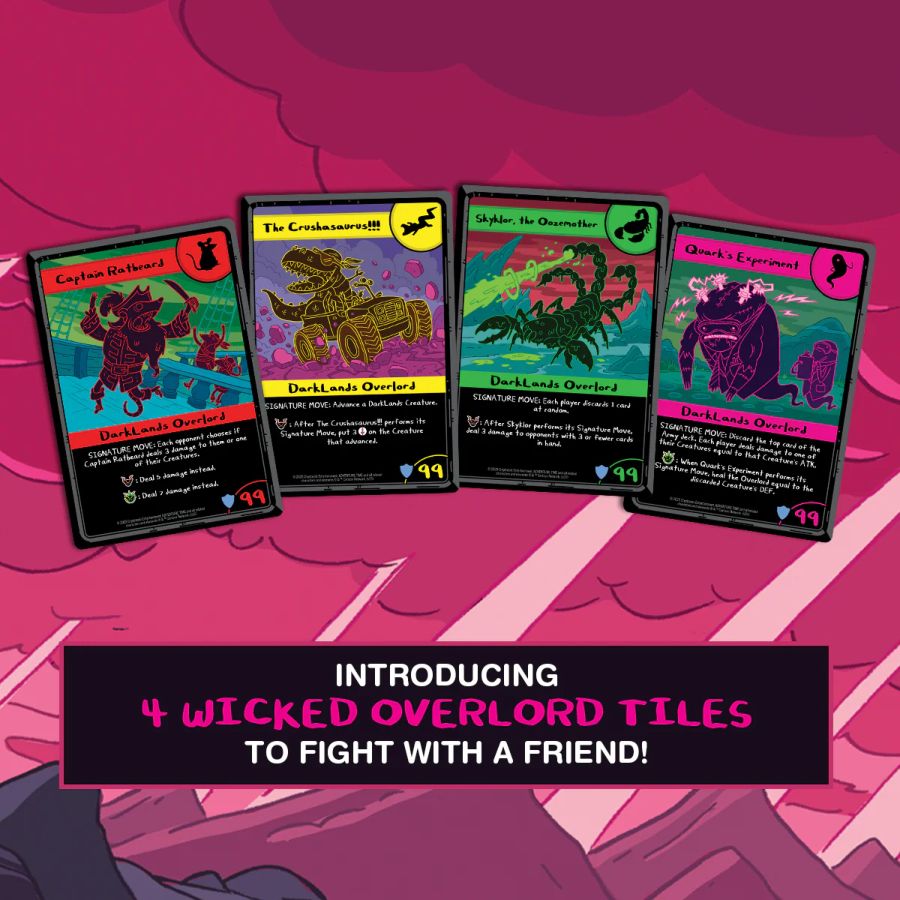 Adventure Time - Card Wars DarkLands Cooperative Expansion