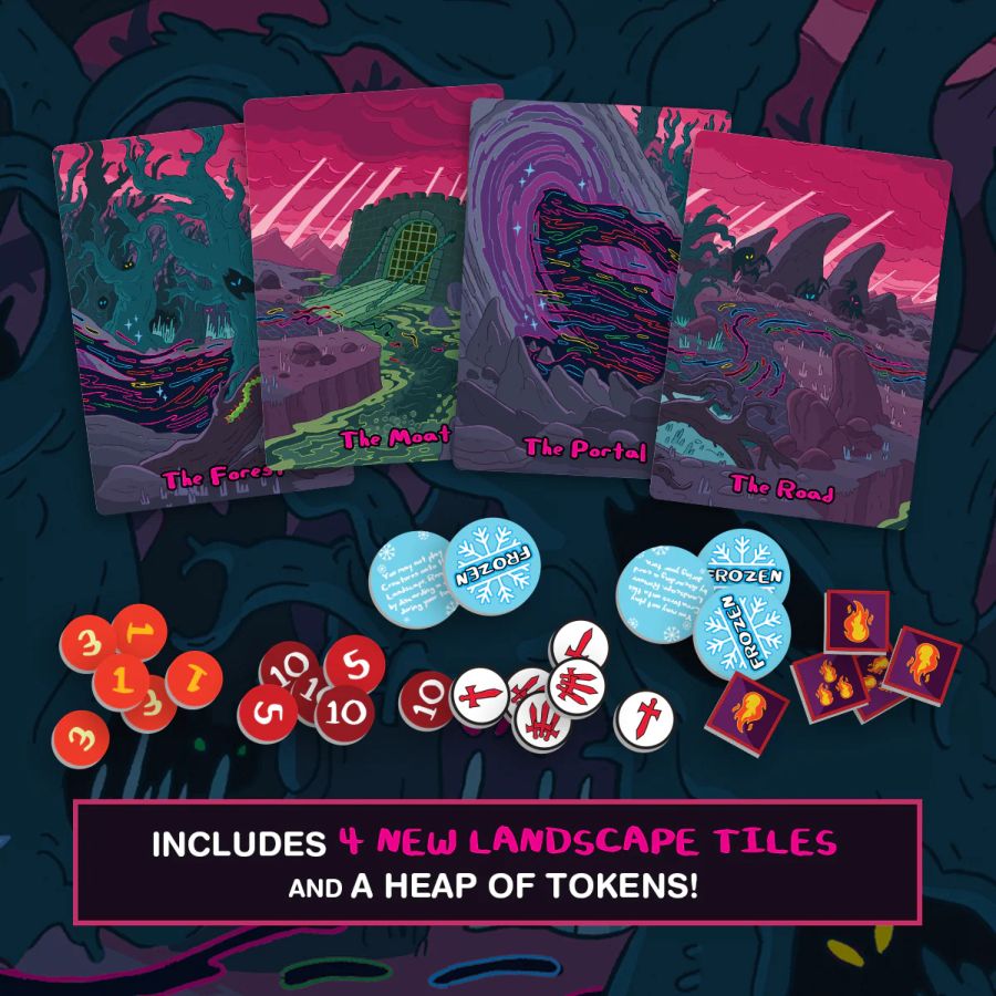 Adventure Time - Card Wars DarkLands Cooperative Expansion