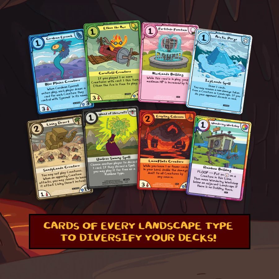 Adventure Time - Card Wars Lands of Legend Booster Collection