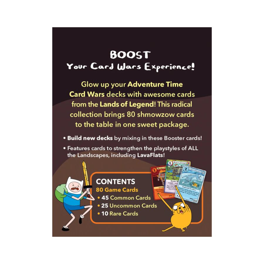 Adventure Time - Card Wars Lands of Legend Booster Collection