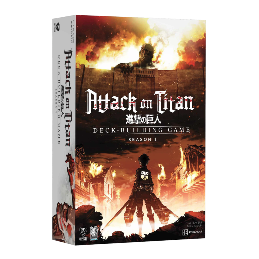 Attack On Titan - Deck-Building Game (Season 1)