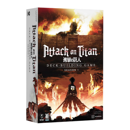 Attack On Titan - Deck-Building Game (Season 1)