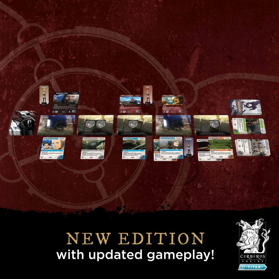 Attack On Titan - Deck-Building Game (Season 1)