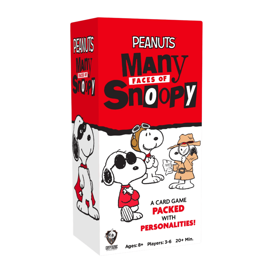 Peanuts - Many Faces of Snoopy Game