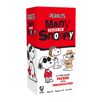 Peanuts - Many Faces of Snoopy Game
