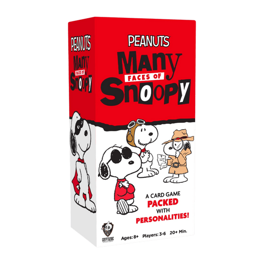 Peanuts - Many Faces of Snoopy Game