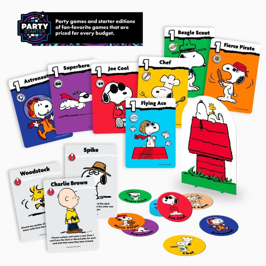 Peanuts - Many Faces of Snoopy Game